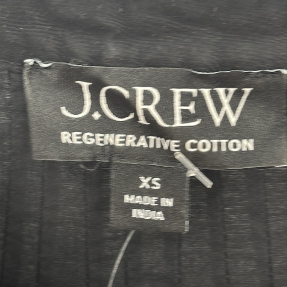 J. Crew Jolie dress in eyelet cotton poplin in Black size XS NWT CA988 - Picture 4 of 12